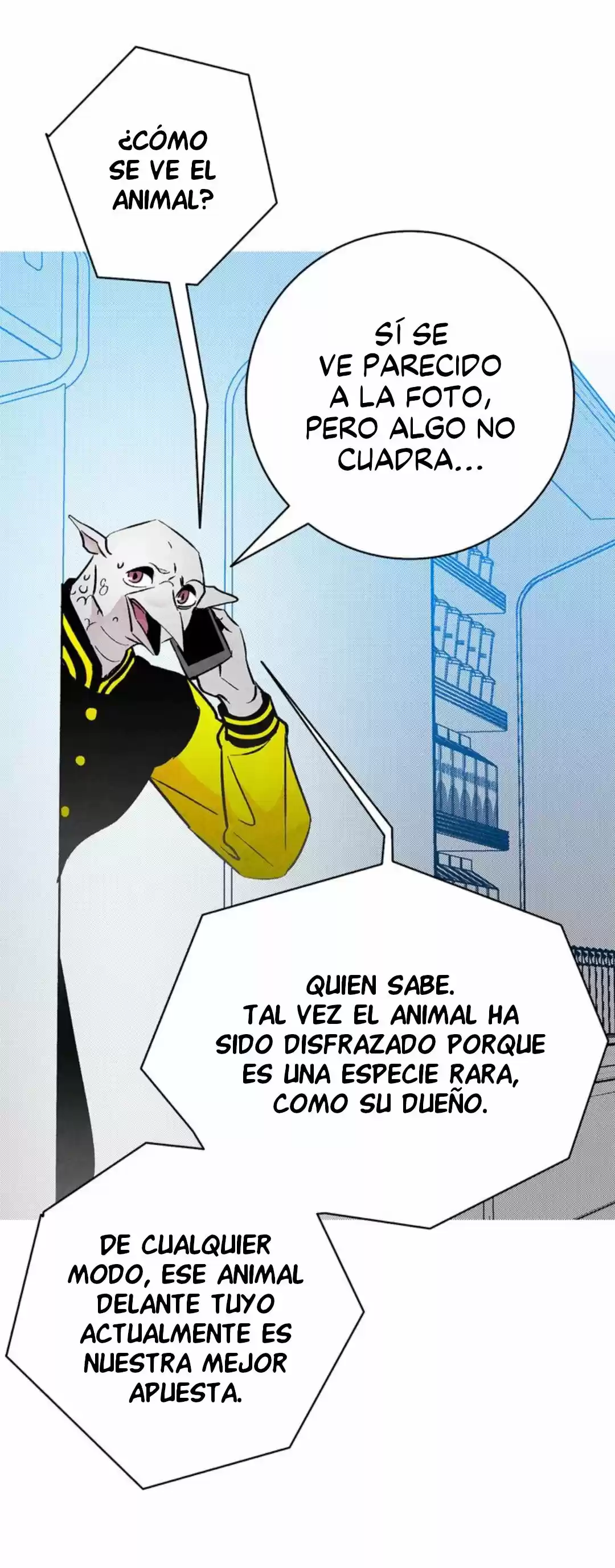 Metamorfosis - Capítulo 18 - Página 45 - LectorTMOo