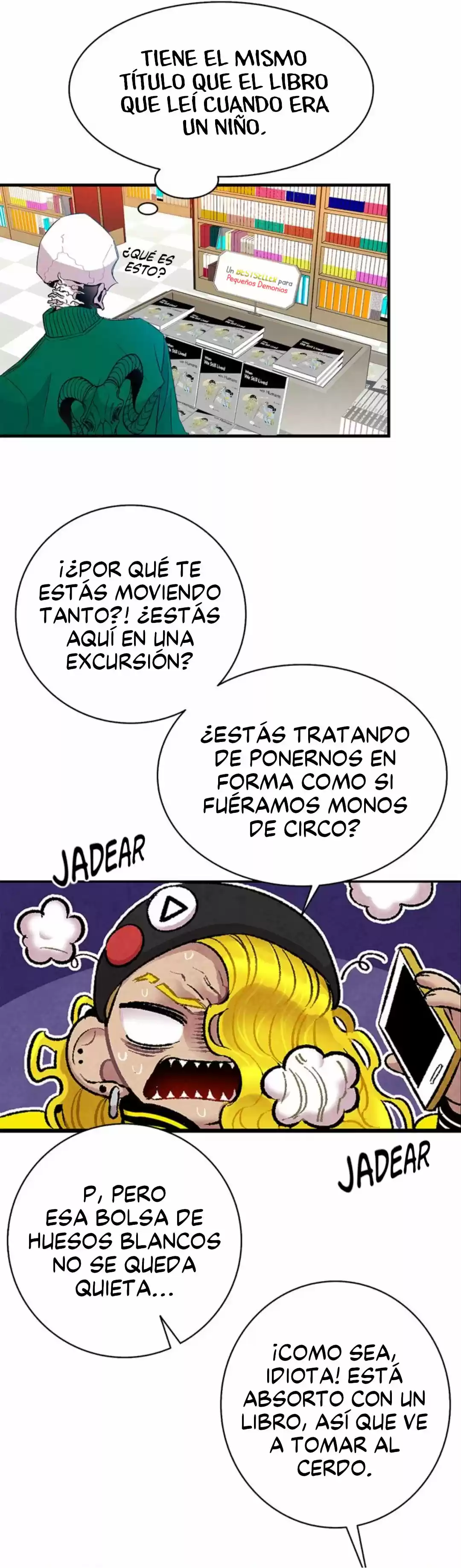 Metamorfosis - Capítulo 19 - Página 5 - LectorTMOo