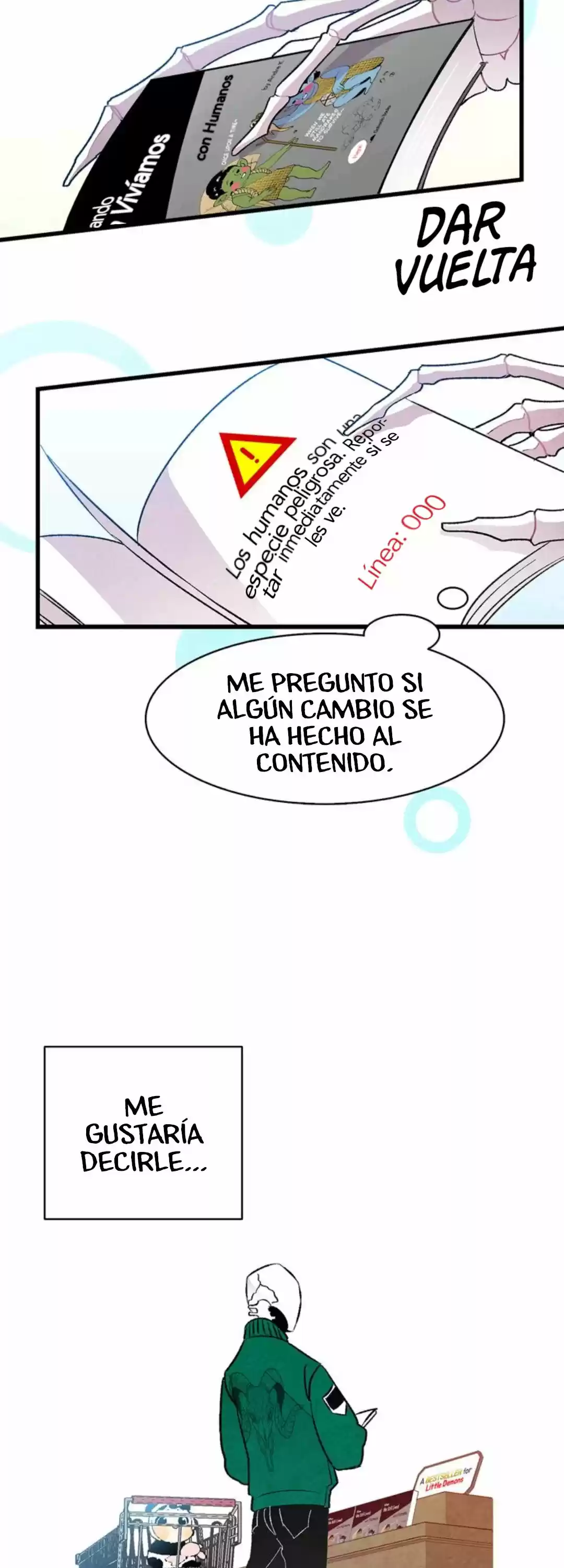 Metamorfosis - Capítulo 19 - Página 7 - LectorTMOo