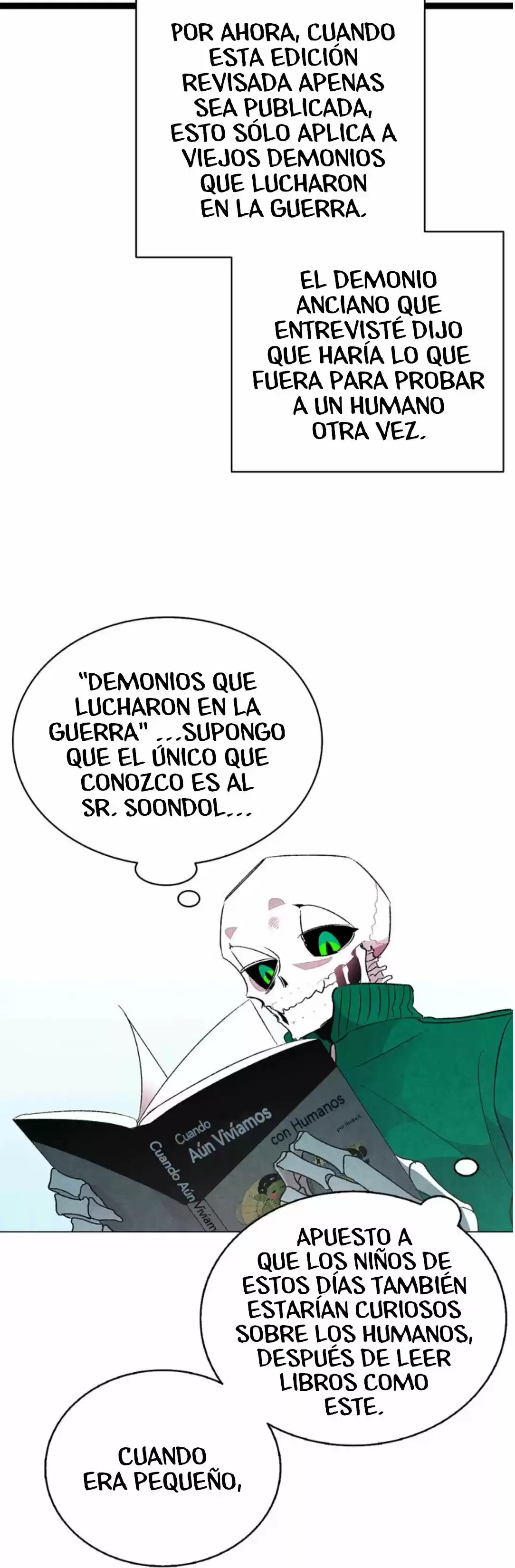 Metamorfosis - Capítulo 19 - Página 12 - LectorTMOo