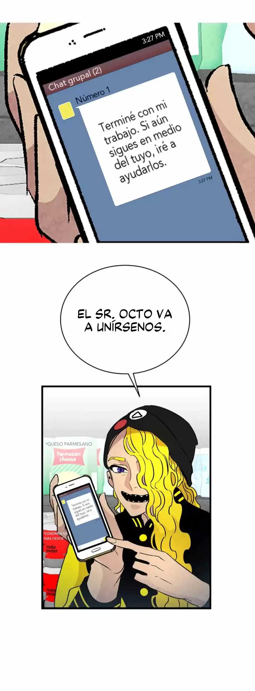 Metamorfosis - Capítulo 19 - Página 24 - LectorTMOo