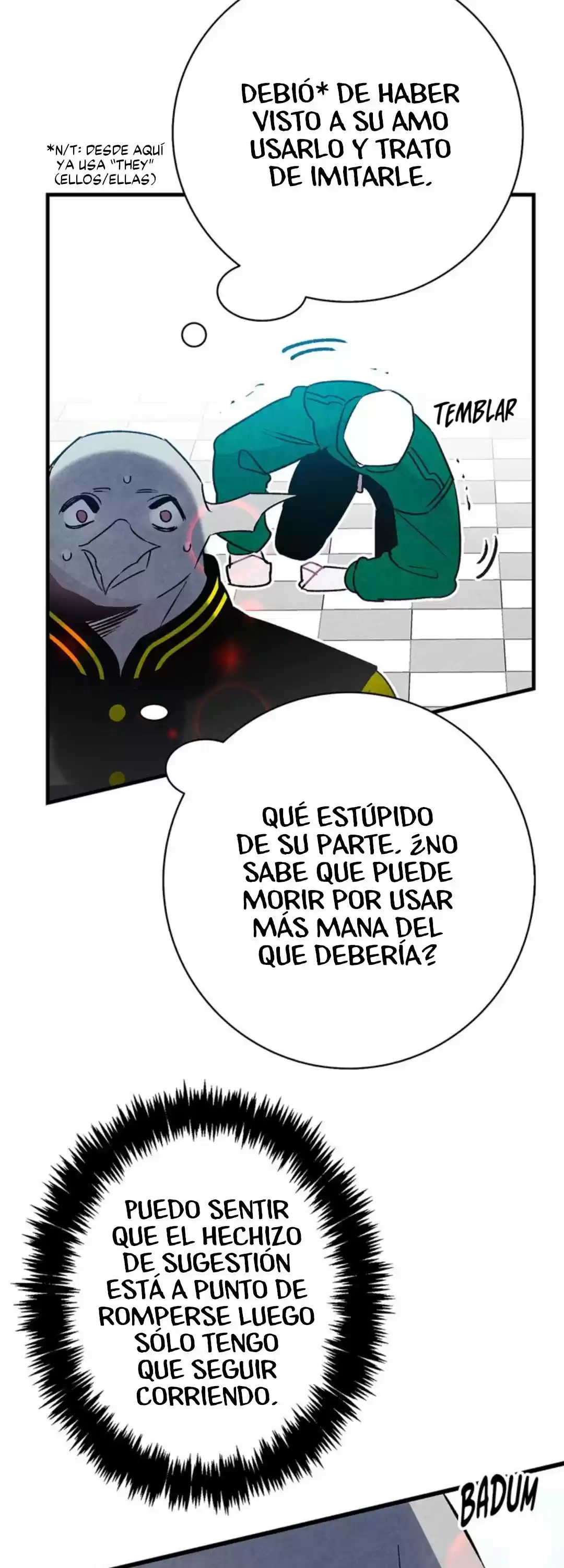 Metamorfosis - Capítulo 20 - Página 32 - LectorTMOo