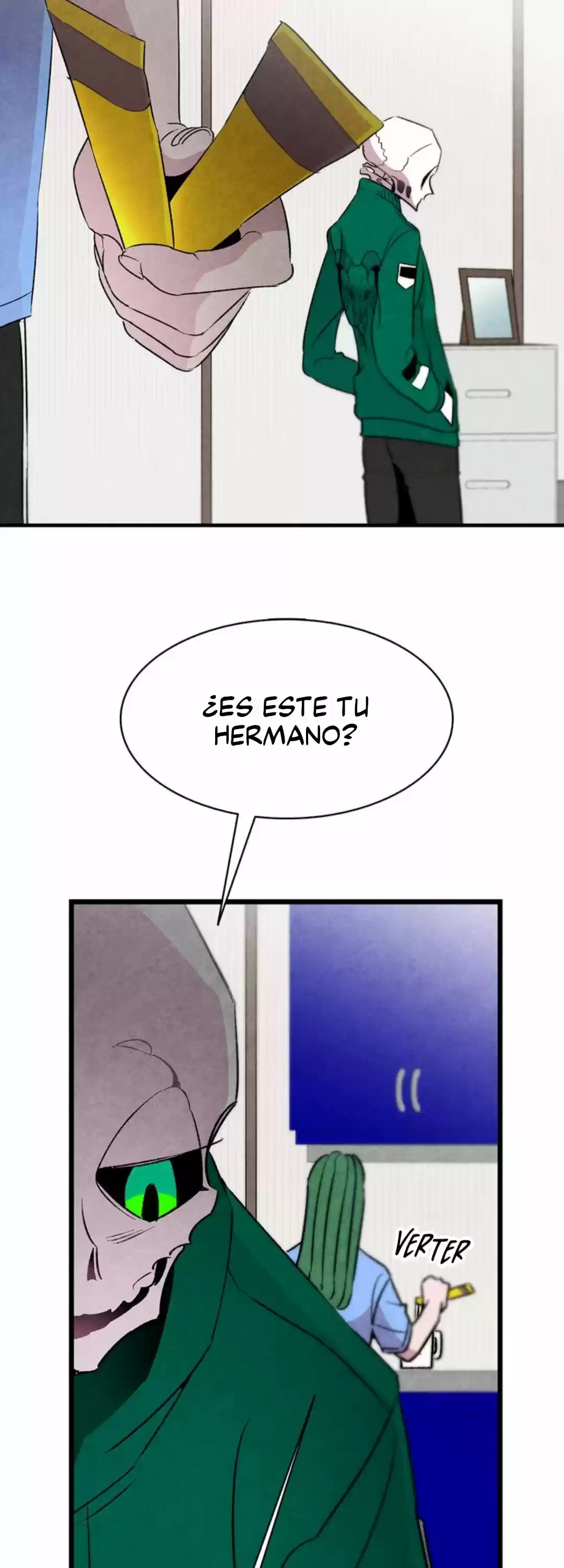 Metamorfosis - Capítulo 23 - Página 7 - LectorTMOo