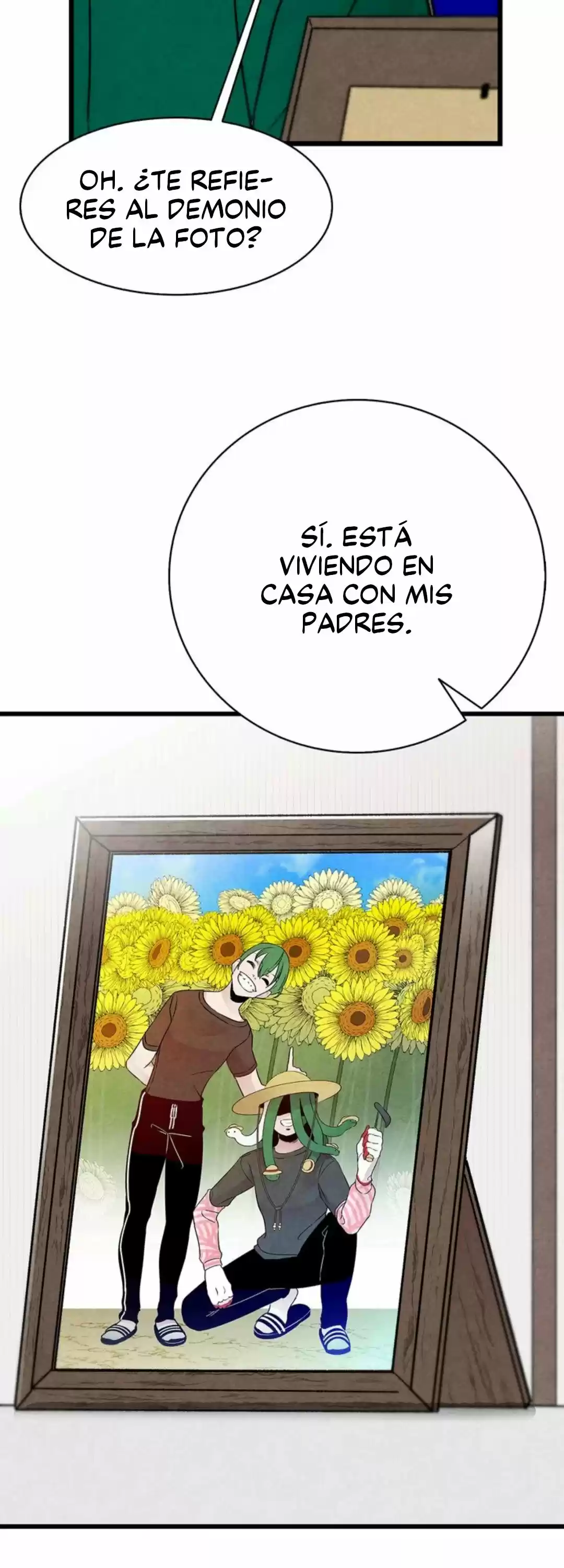 Metamorfosis - Capítulo 23 - Página 8 - LectorTMOo