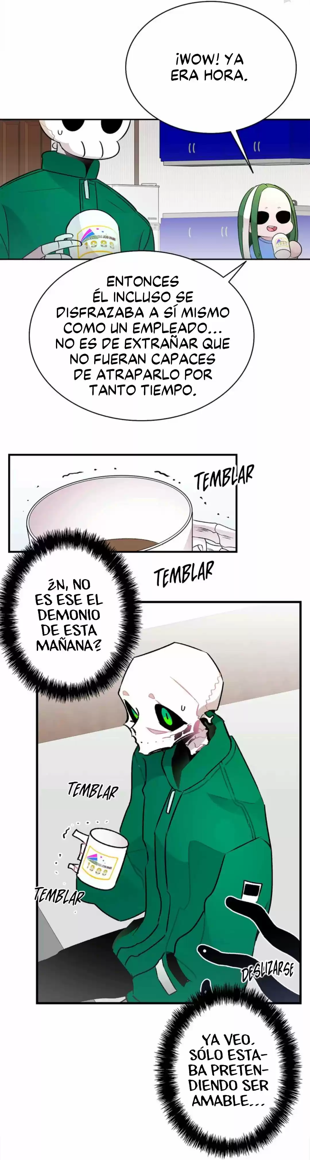 Metamorfosis - Capítulo 23 - Página 33 - LectorTMOo