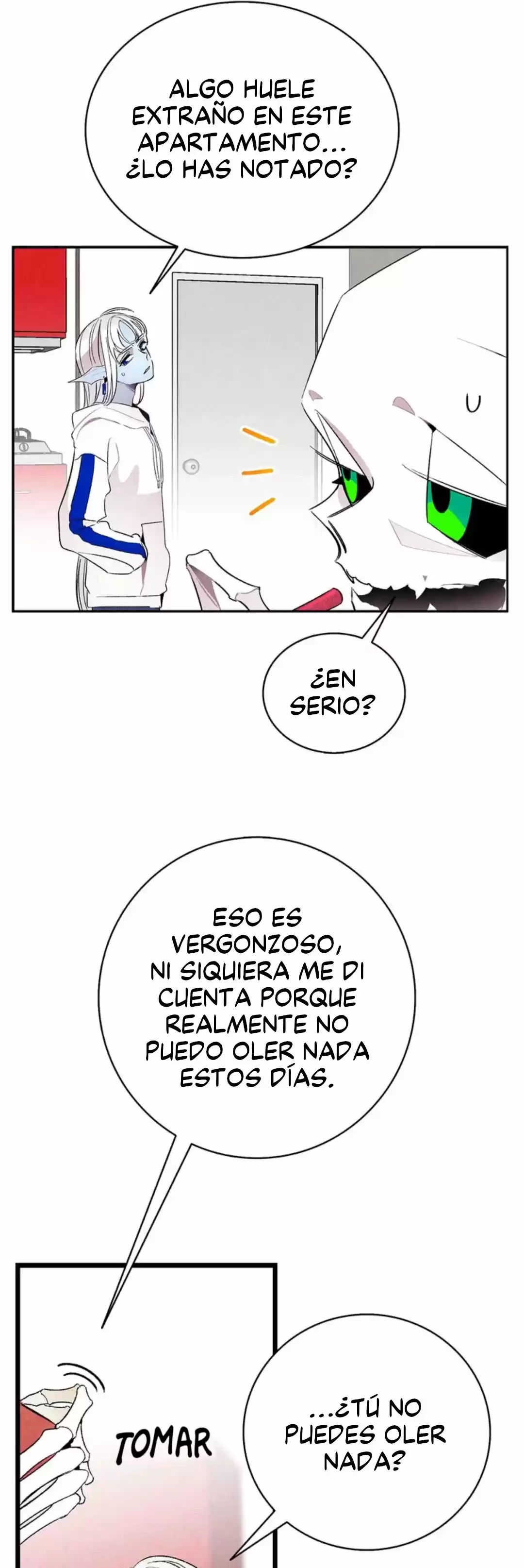 Metamorfosis - Capítulo 24 - Página 8 - LectorTMOo