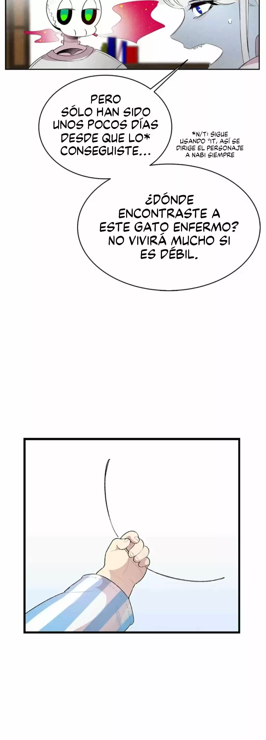 Metamorfosis - Capítulo 24 - Página 20 - LectorTMOo