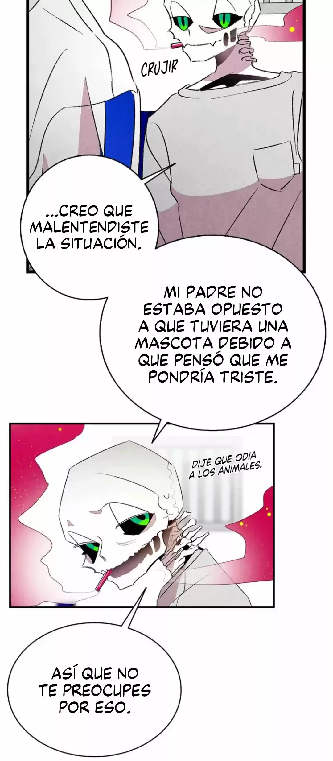 Metamorfosis - Capítulo 24 - Página 23 - LectorTMOo