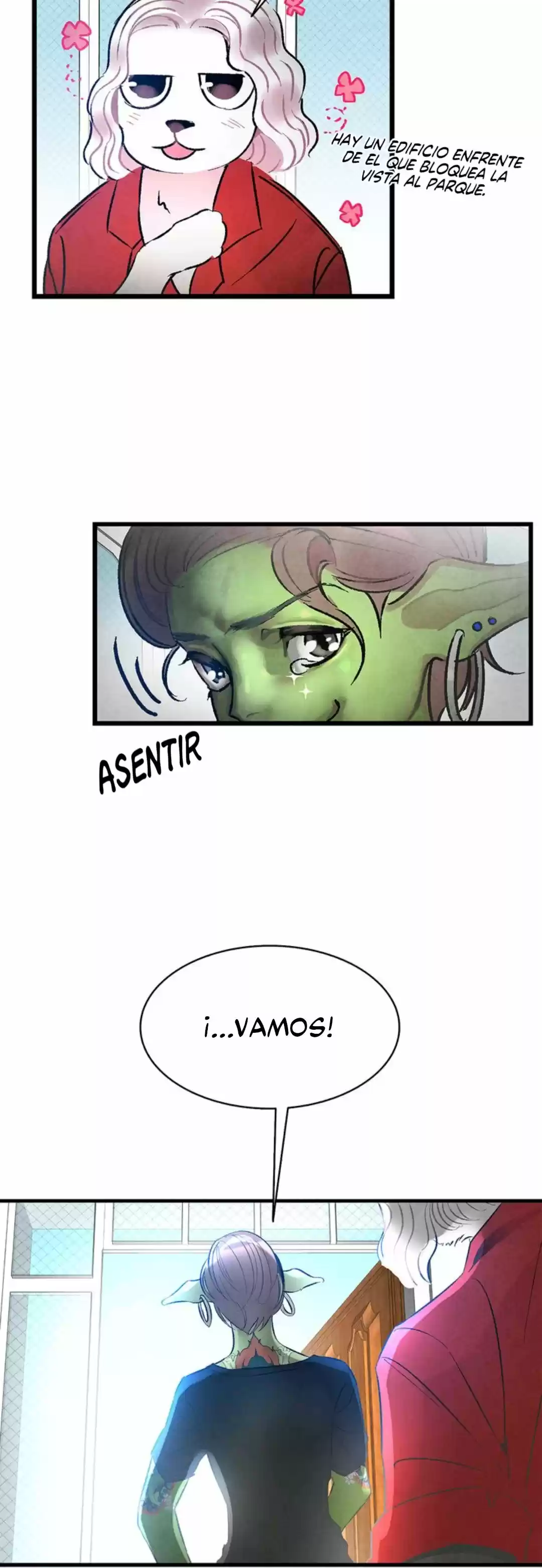Metamorfosis - Capítulo 26 - Página 36 - LectorTMOo
