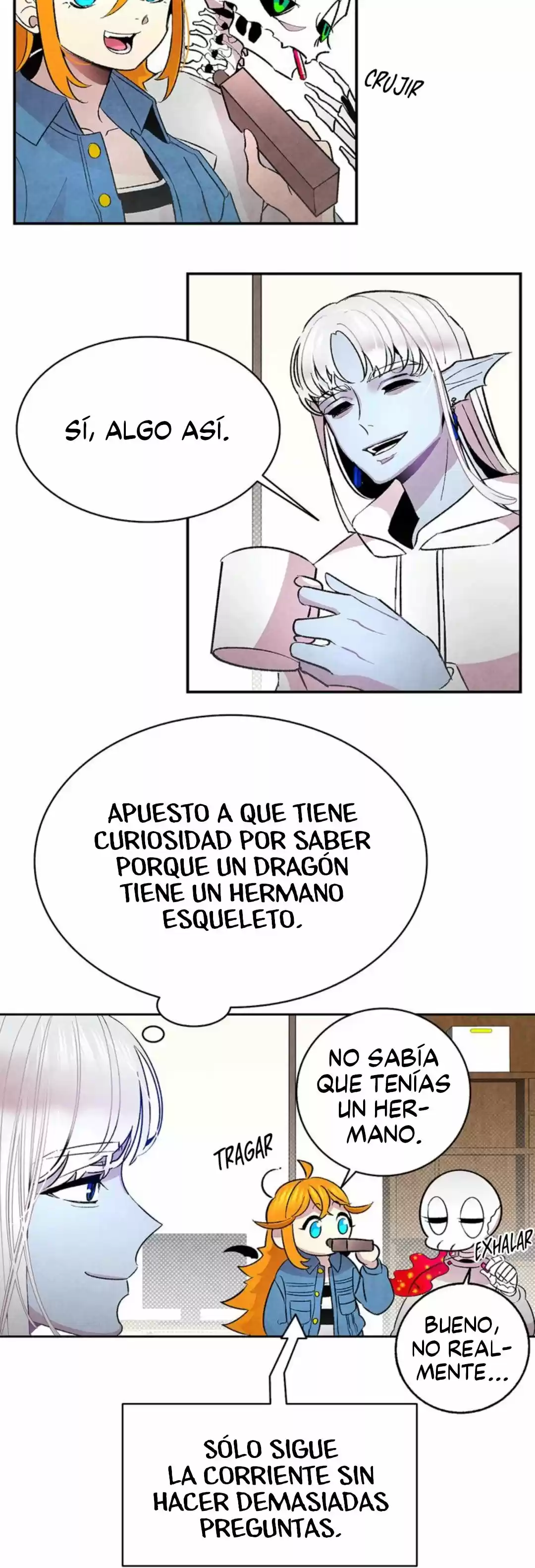 Metamorfosis - Capítulo 27 - Página 5 - LectorTMOo
