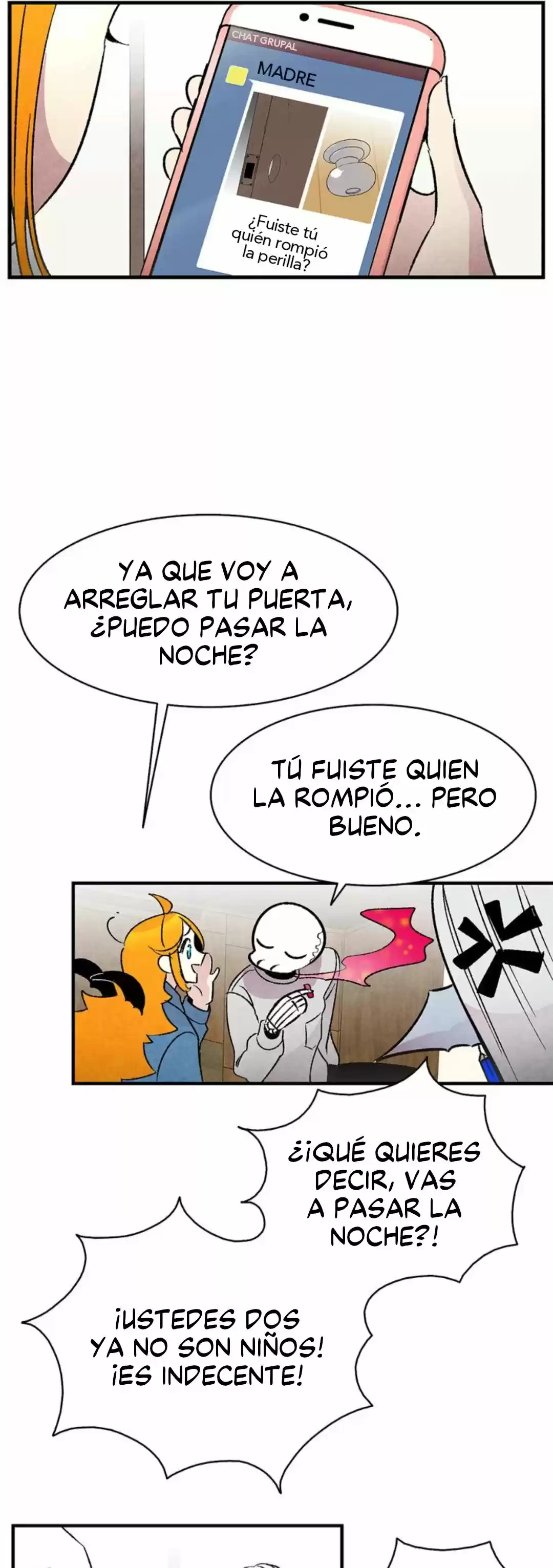 Metamorfosis - Capítulo 27 - Página 9 - LectorTMOo