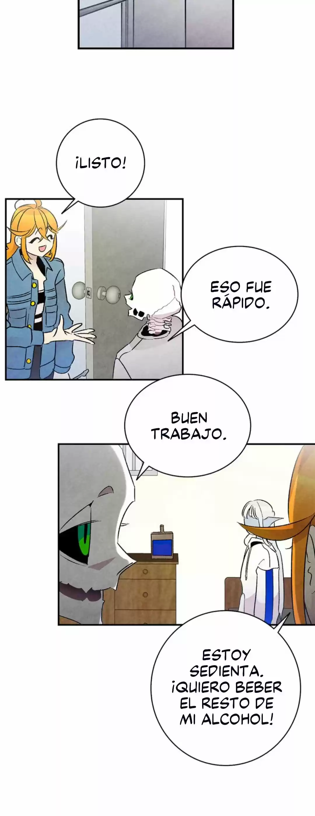 Metamorfosis - Capítulo 27 - Página 21 - LectorTMOo