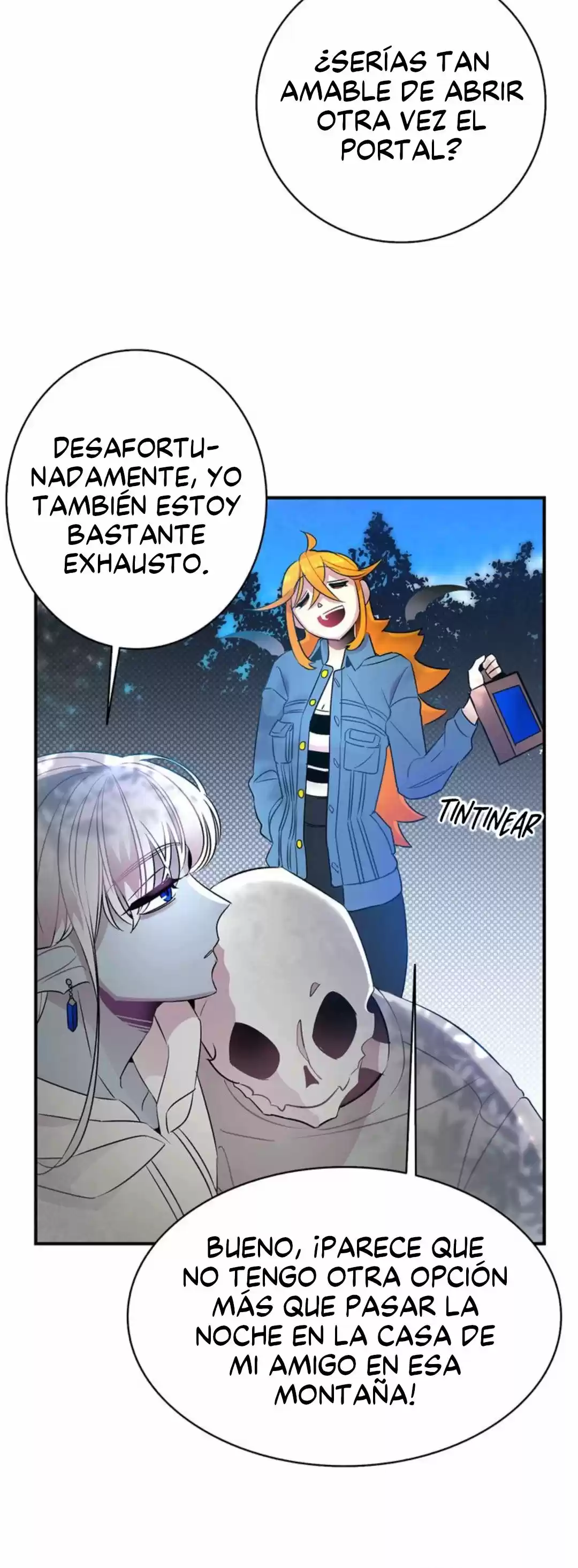 Metamorfosis - Capítulo 28 - Página 21 - LectorTMOo