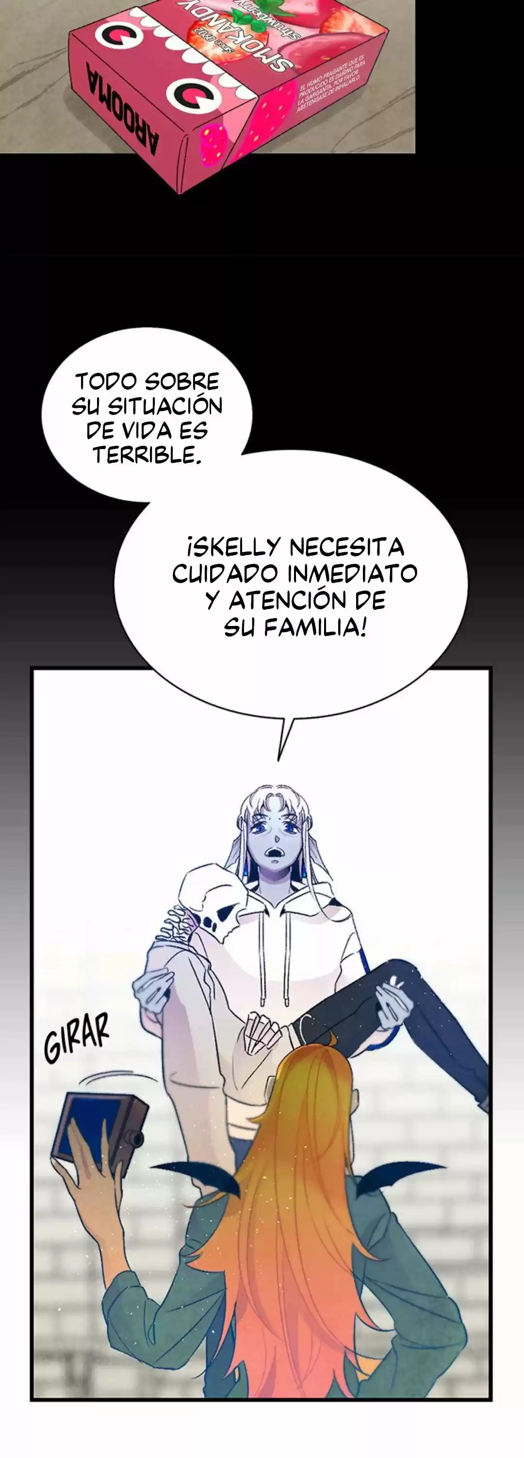 Metamorfosis - Capítulo 29 - Página 8 - LectorTMOo