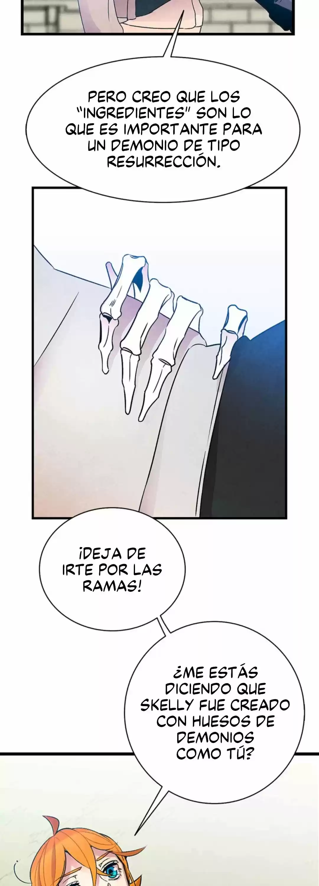 Metamorfosis - Capítulo 29 - Página 20 - LectorTMOo