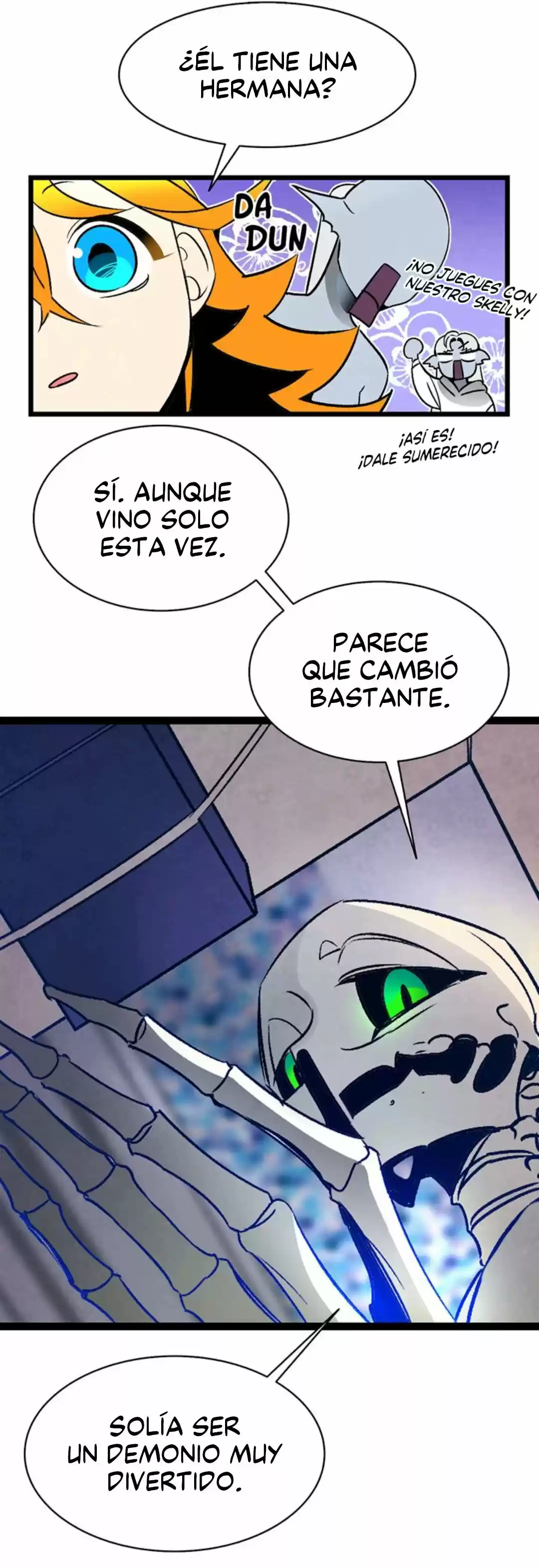 Metamorfosis - Capítulo 31 - Página 17 - LectorTMOo