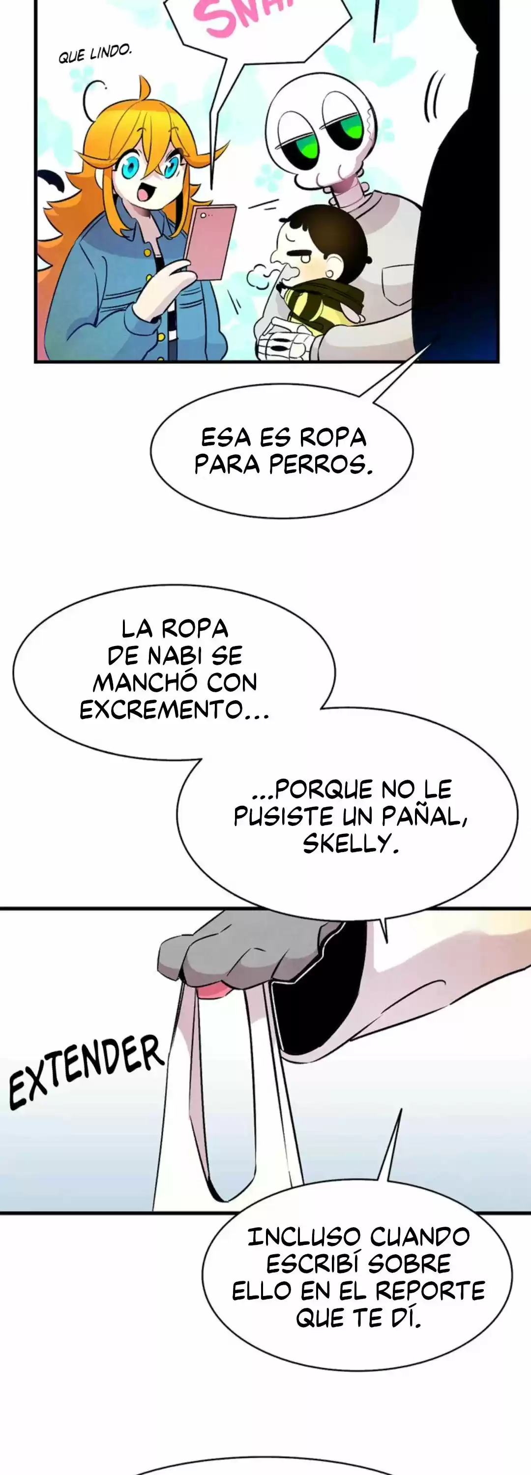 Metamorfosis - Capítulo 32 - Página 7 - LectorTMOo