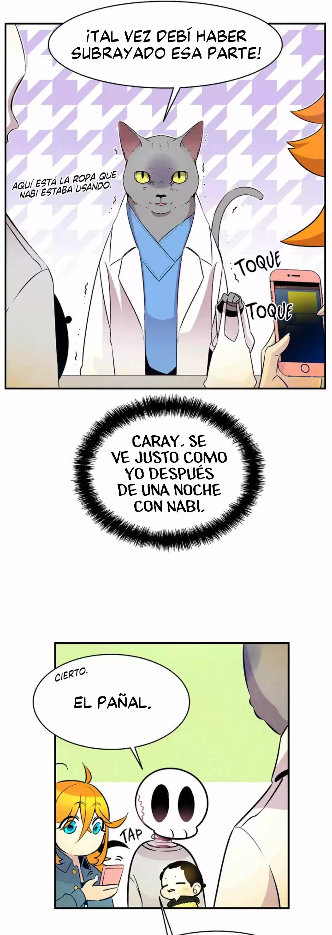Metamorfosis - Capítulo 32 - Página 8 - LectorTMOo