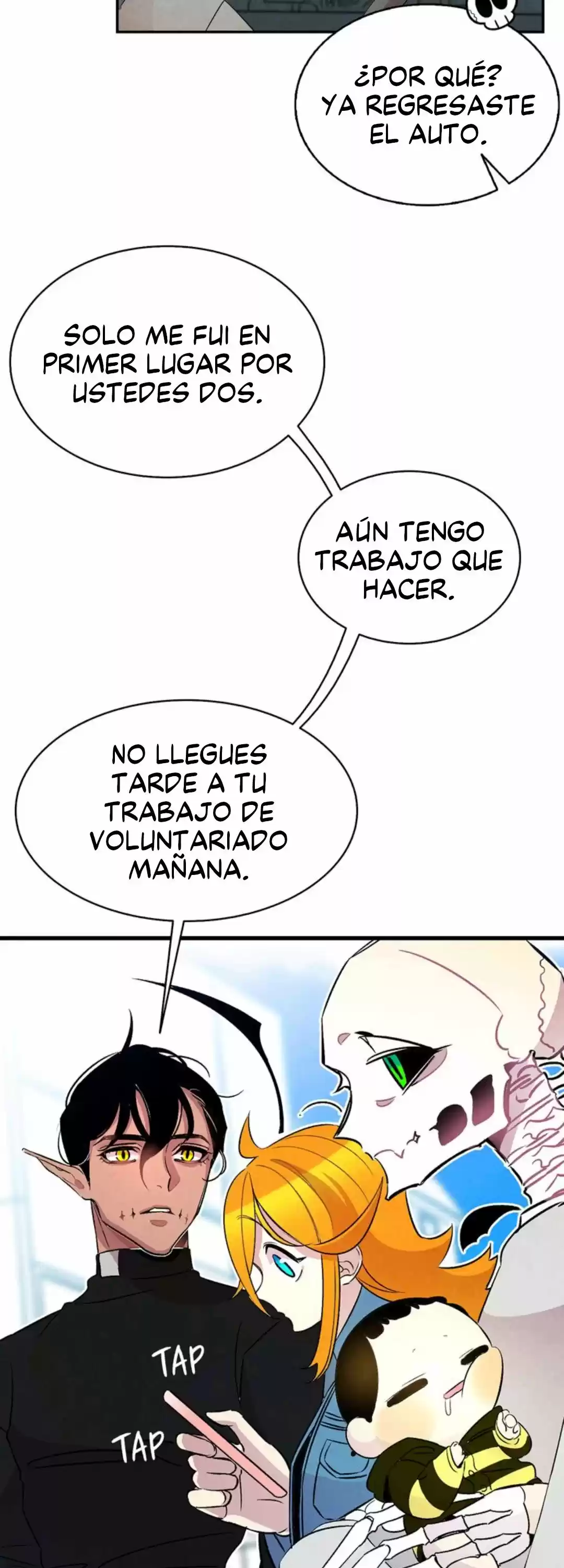 Metamorfosis - Capítulo 32 - Página 11 - LectorTMOo