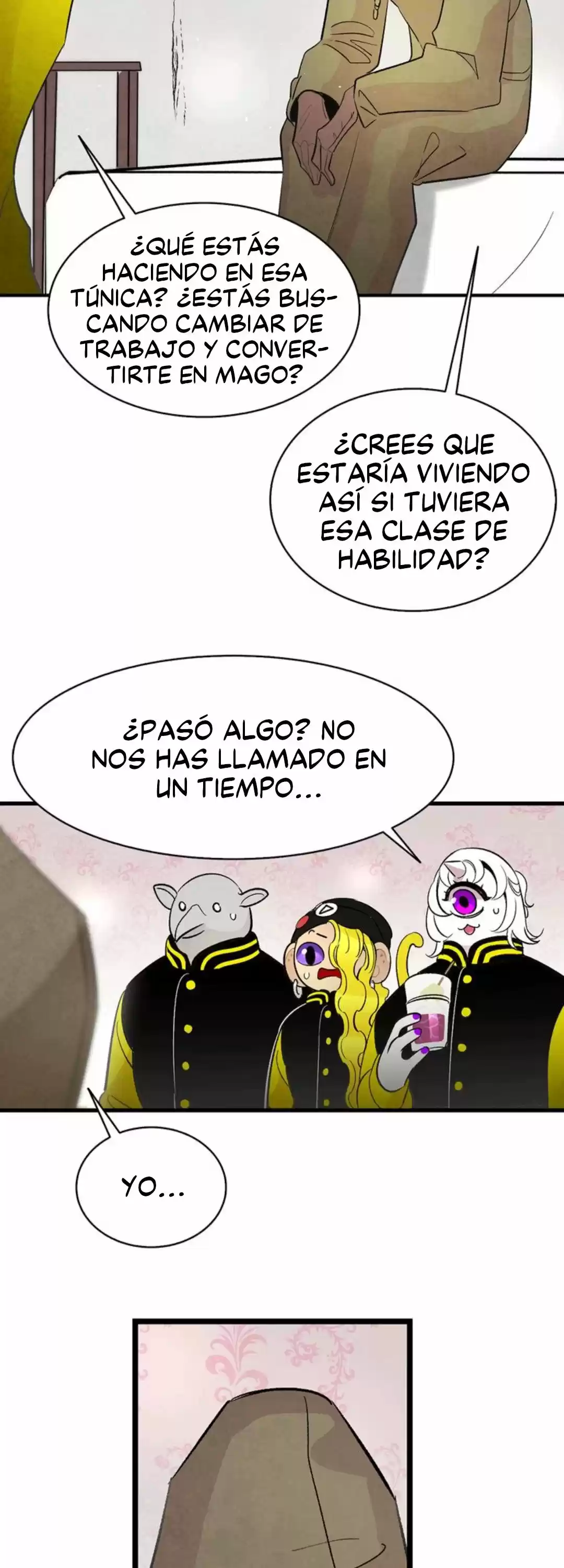 Metamorfosis - Capítulo 34 - Página 19 - LectorTMOo