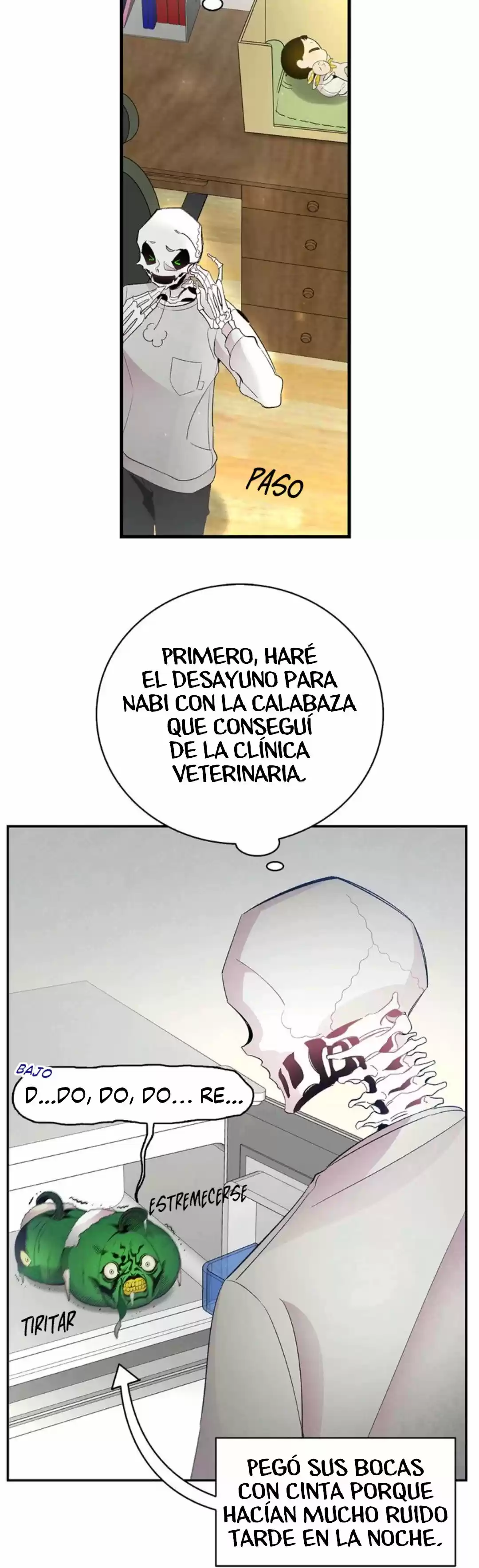 Metamorfosis - Capítulo 35 - Página 7 - LectorTMOo