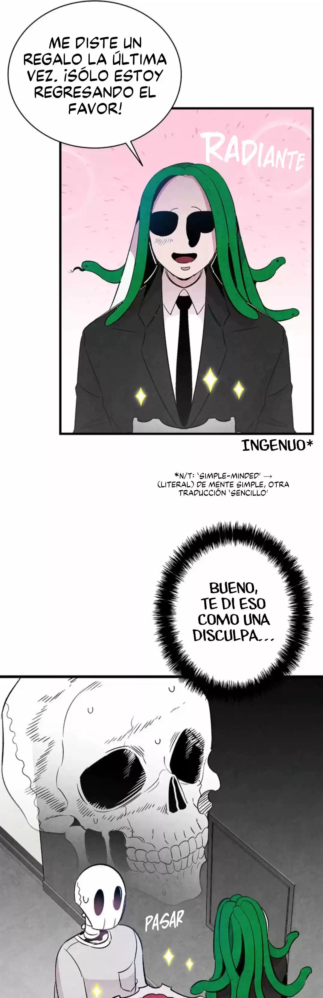 Metamorfosis - Capítulo 35 - Página 27 - LectorTMOo