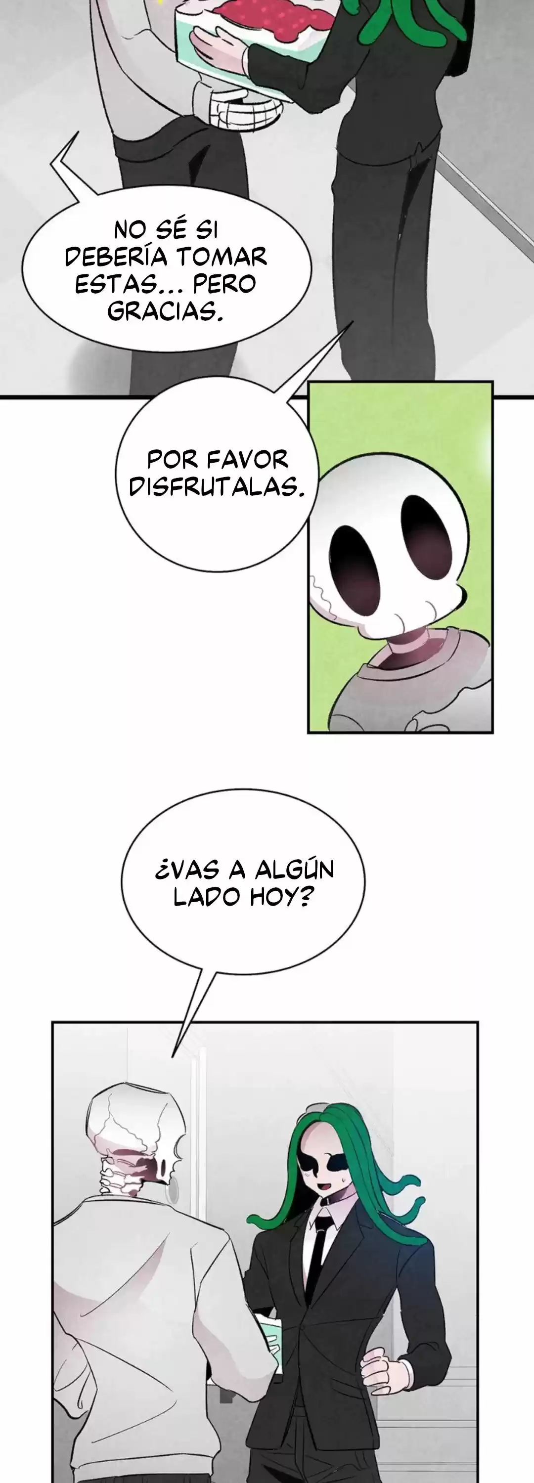 Metamorfosis - Capítulo 35 - Página 28 - LectorTMOo