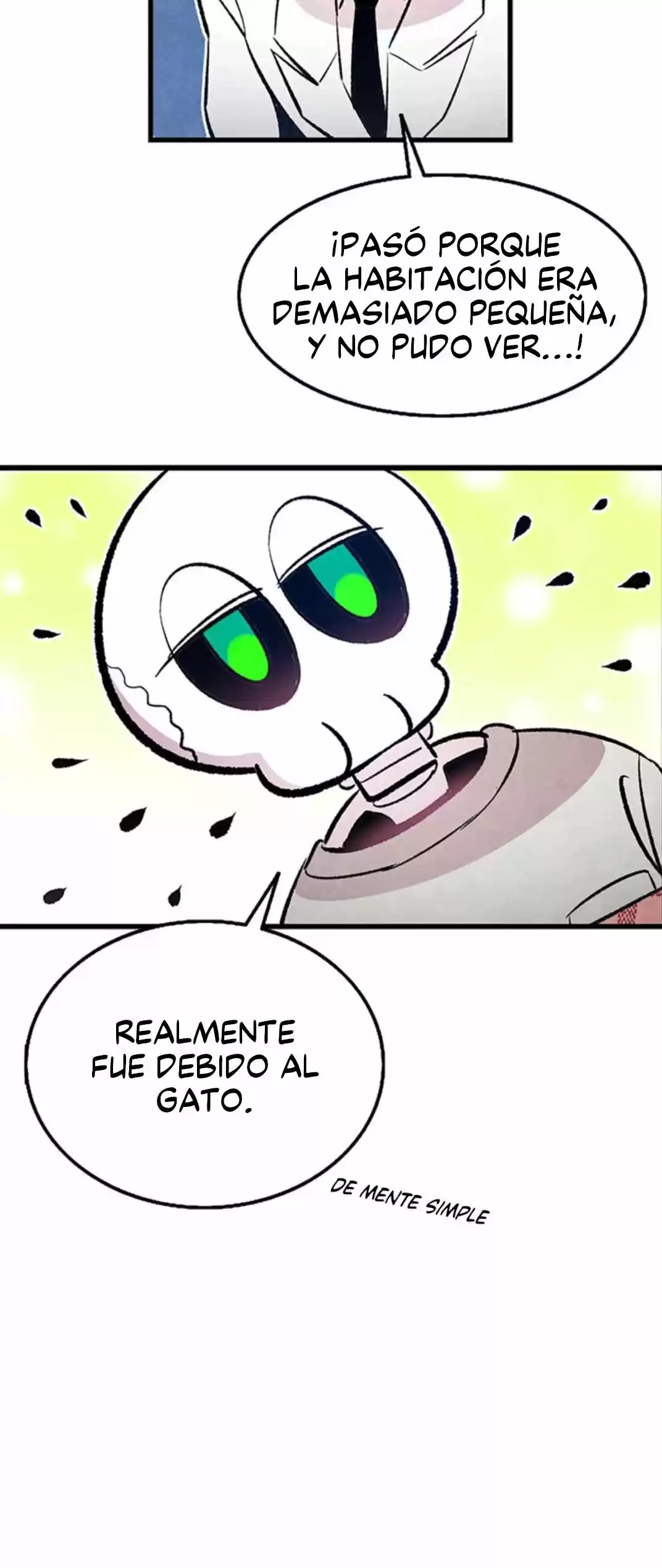 Metamorfosis - Capítulo 39 - Página 21 - LectorTMOo
