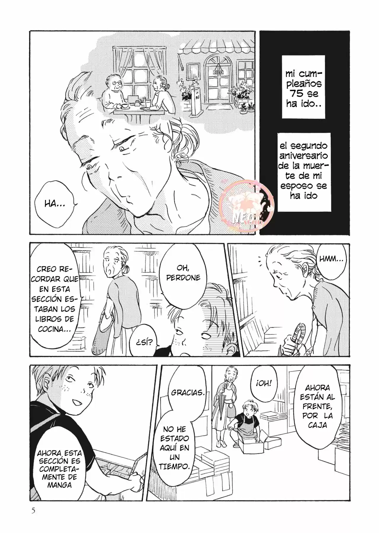 Metamorphose No Engawa - Capítulo 1 - Página 5 - LectorTMOo
