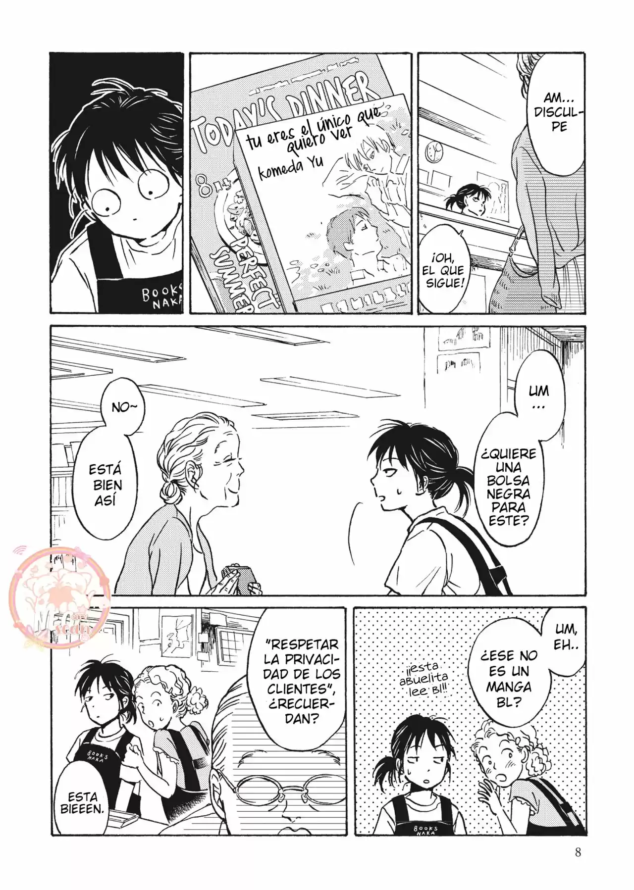 Metamorphose No Engawa - Capítulo 1 - Página 8 - LectorTMOo