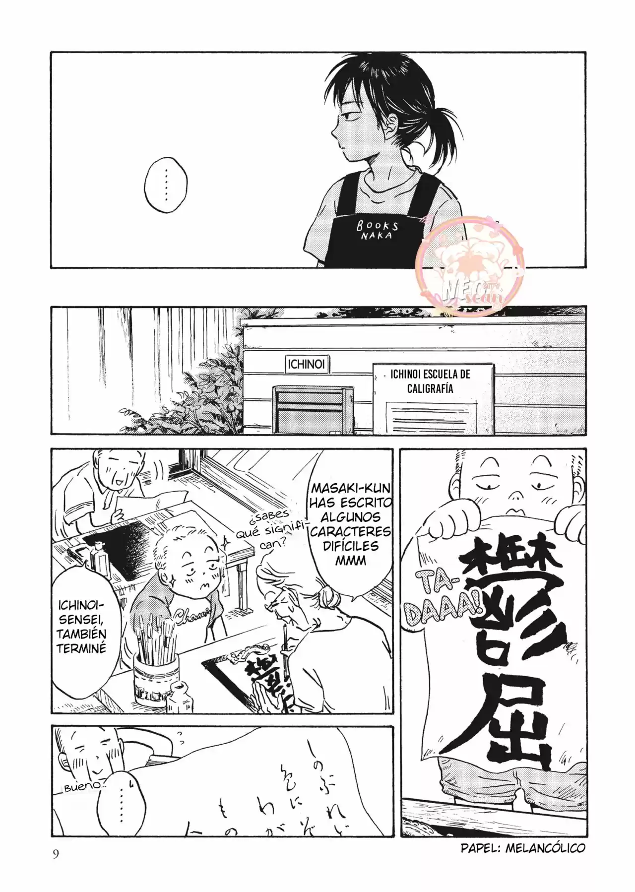Metamorphose No Engawa - Capítulo 1 - Página 9 - LectorTMOo