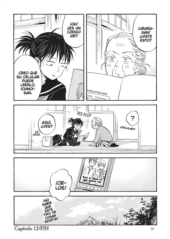 Metamorphose No Engawa - Capítulo 13 - Página 13 - LectorTMOo