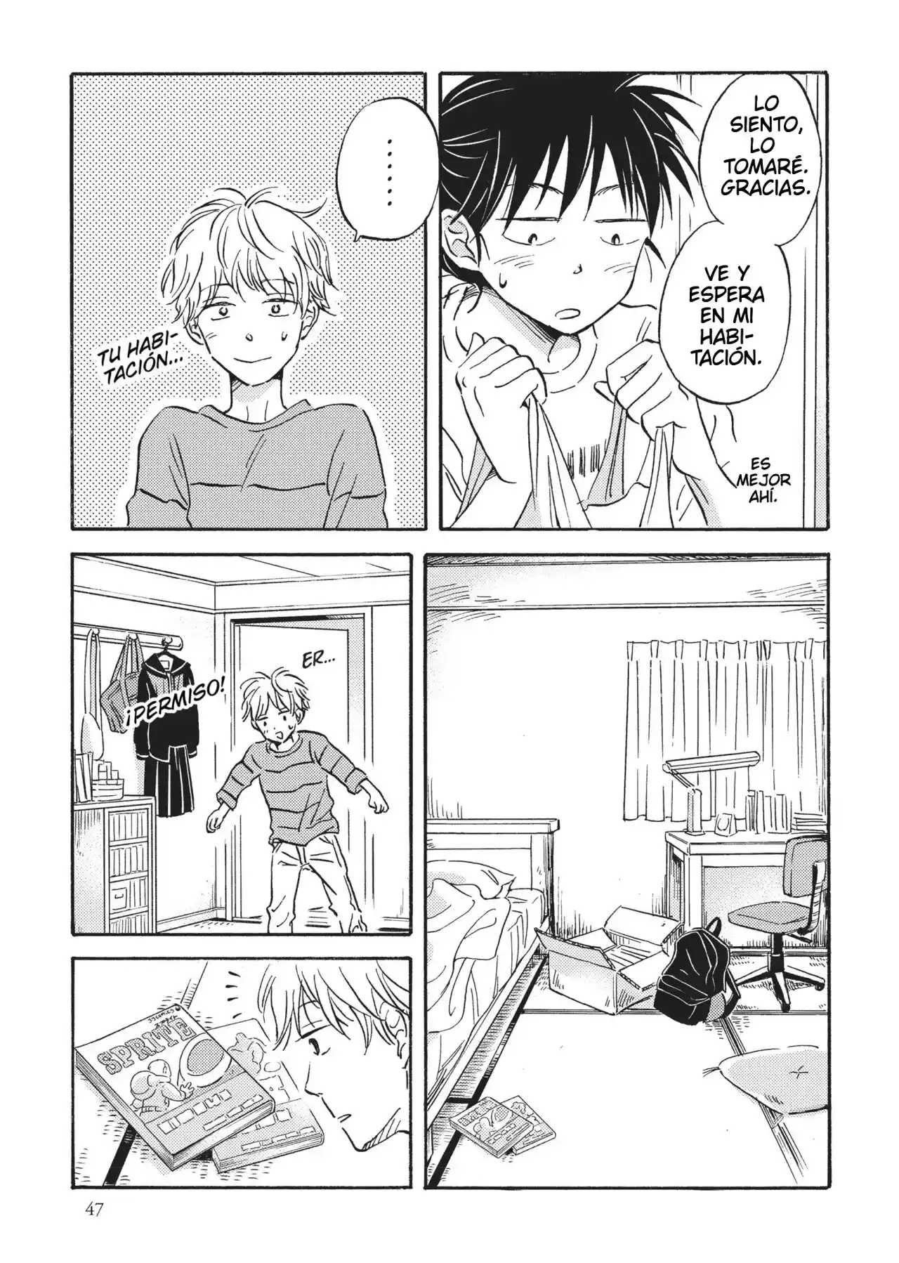 Metamorphose No Engawa - Capítulo 14 - Página 6 - LectorTMOo