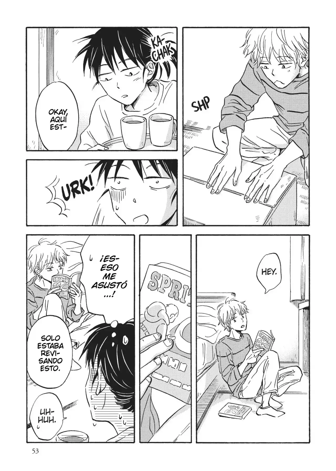 Metamorphose No Engawa - Capítulo 14 - Página 12 - LectorTMOo
