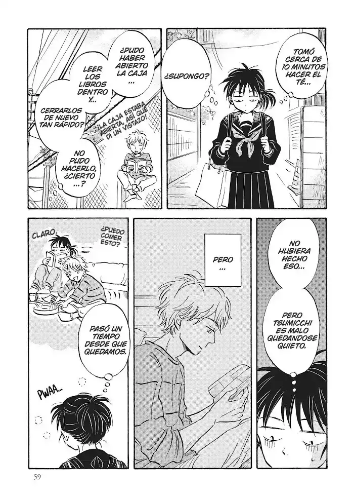 Metamorphose No Engawa - Capítulo 15 - Página 4 - LectorTMOo