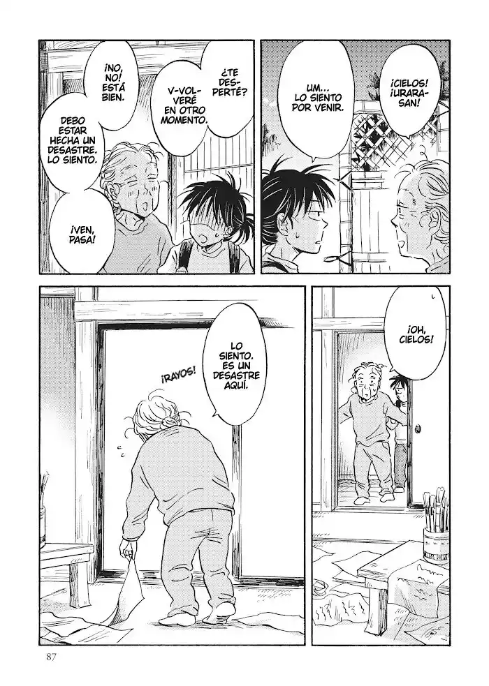 Metamorphose No Engawa - Capítulo 17 - Página 4 - LectorTMOo