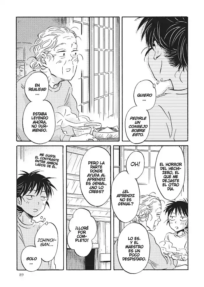Metamorphose No Engawa - Capítulo 17 - Página 6 - LectorTMOo