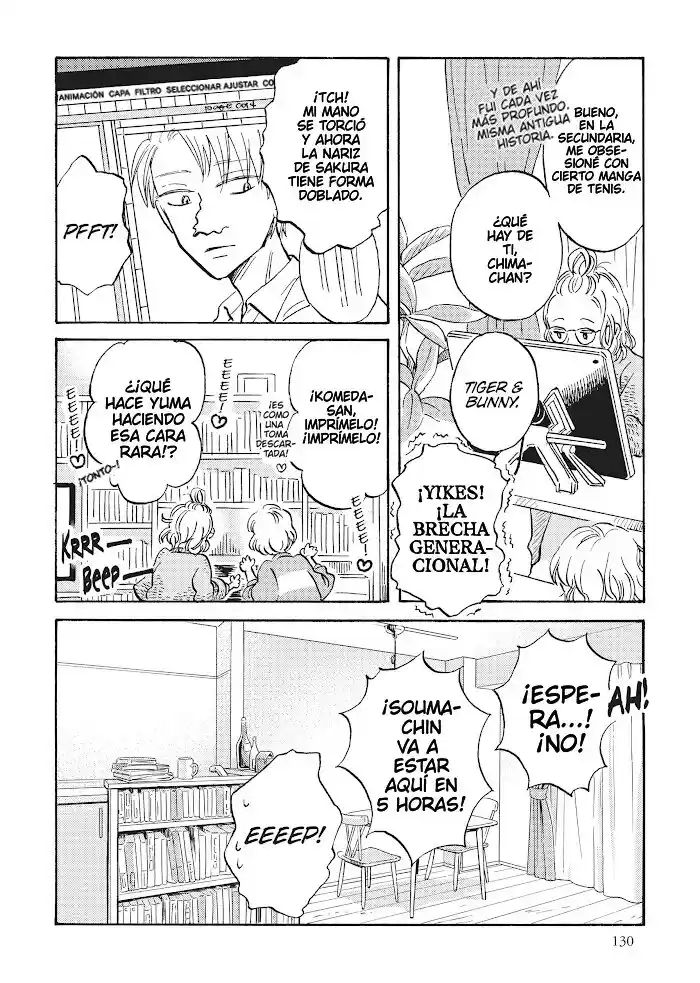 Metamorphose No Engawa - Capítulo 20 - Página 5 - LectorTMOo