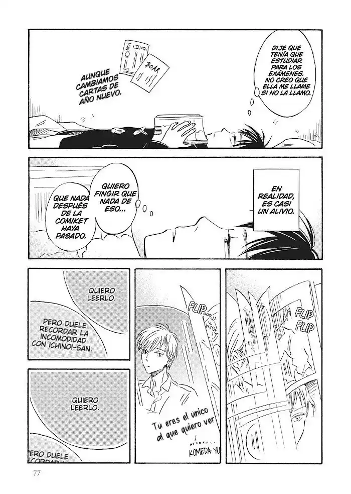 Metamorphose No Engawa - Capítulo 26 - Página 6 - LectorTMOo