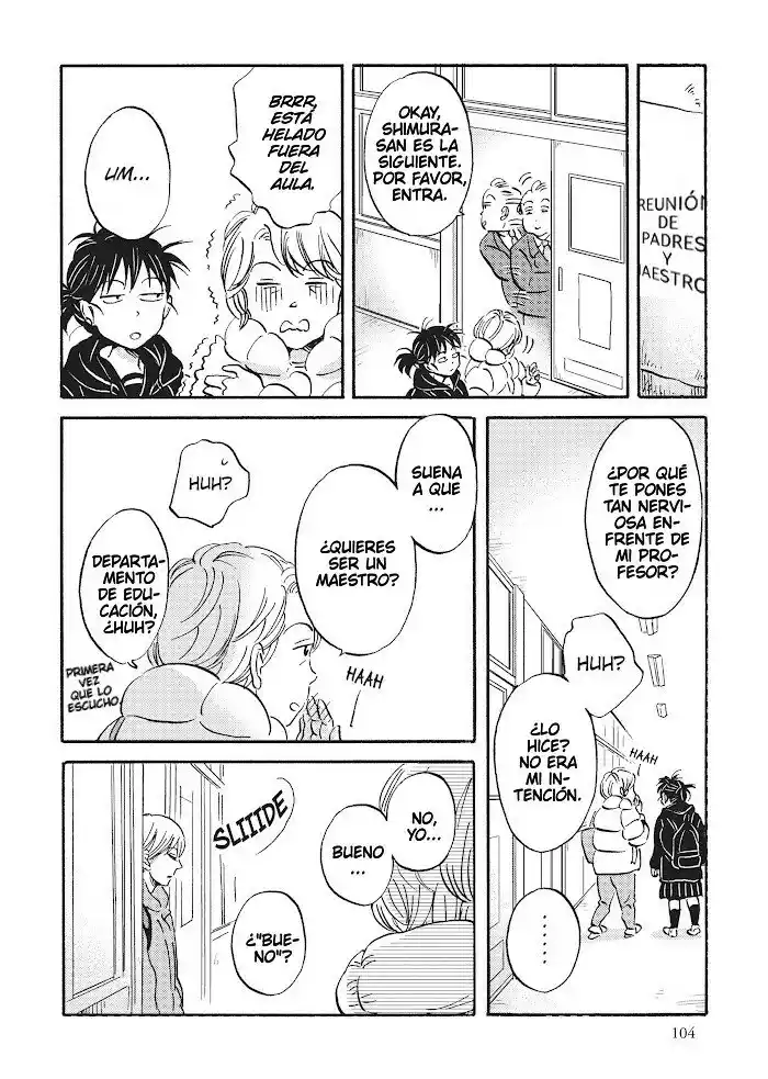 Metamorphose No Engawa - Capítulo 28 - Página 5 - LectorTMOo
