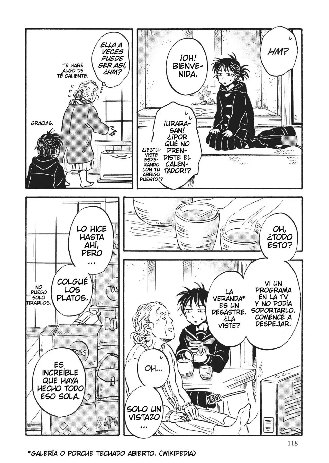 Metamorphose No Engawa - Capítulo 29 - Página 5 - LectorTMOo