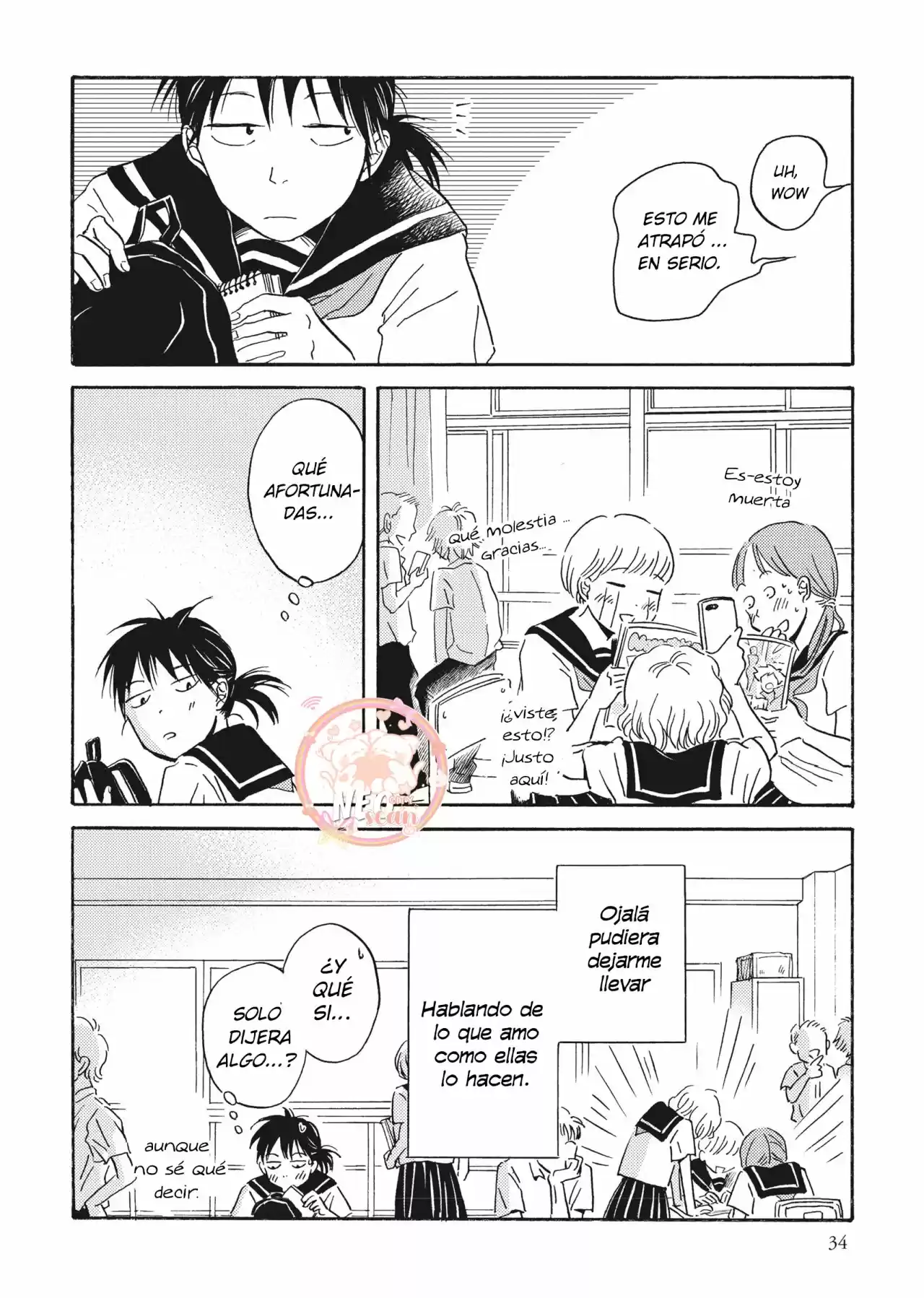 Metamorphose No Engawa - Capítulo 3 - Página 5 - LectorTMOo