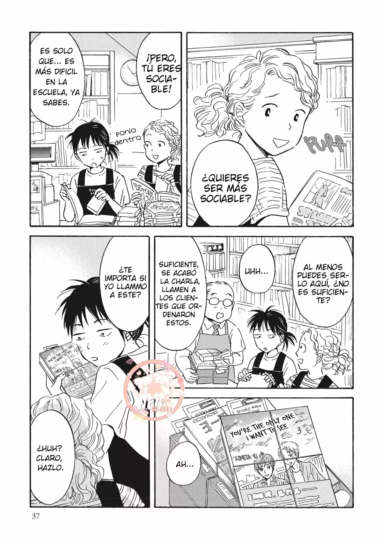 Metamorphose No Engawa - Capítulo 3 - Página 8 - LectorTMOo