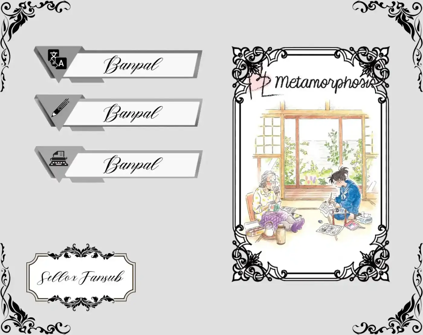 Metamorphose No Engawa - Capítulo 31 - Página 1 - LectorTMOo