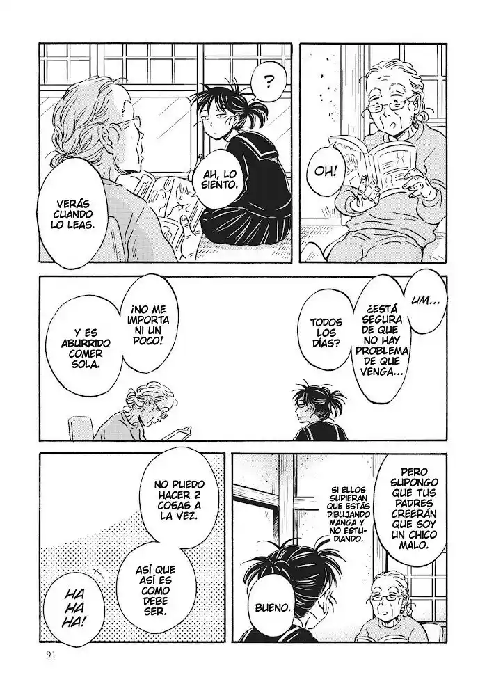 Metamorphose No Engawa - Capítulo 37 - Página 6 - LectorTMOo