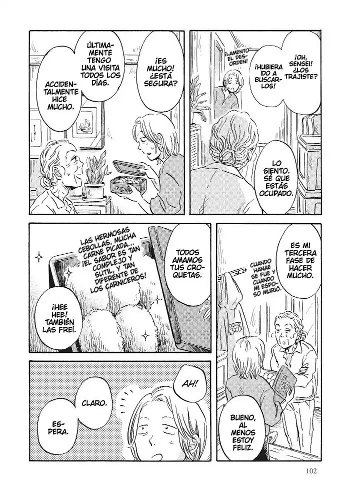 Metamorphose No Engawa - Capítulo 38 - Página 3 - LectorTMOo
