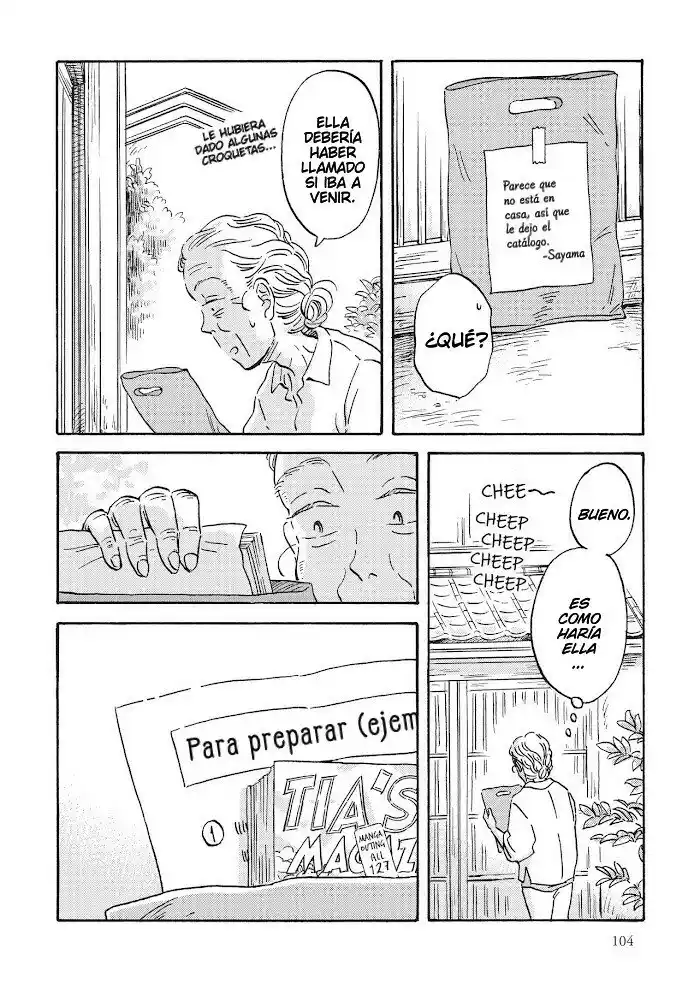 Metamorphose No Engawa - Capítulo 38 - Página 5 - LectorTMOo
