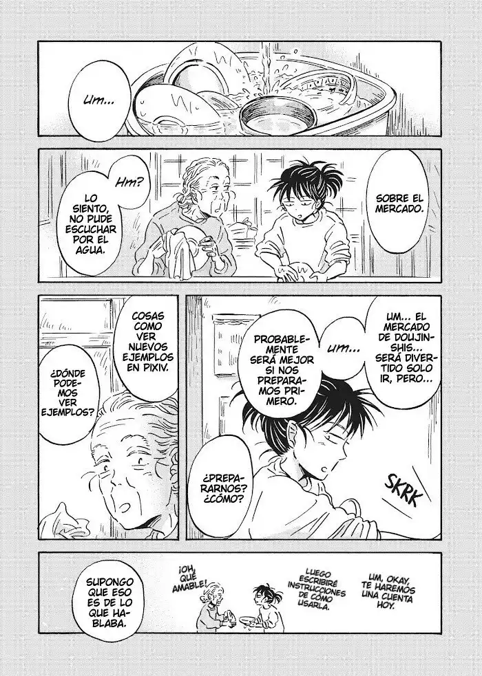 Metamorphose No Engawa - Capítulo 38 - Página 6 - LectorTMOo