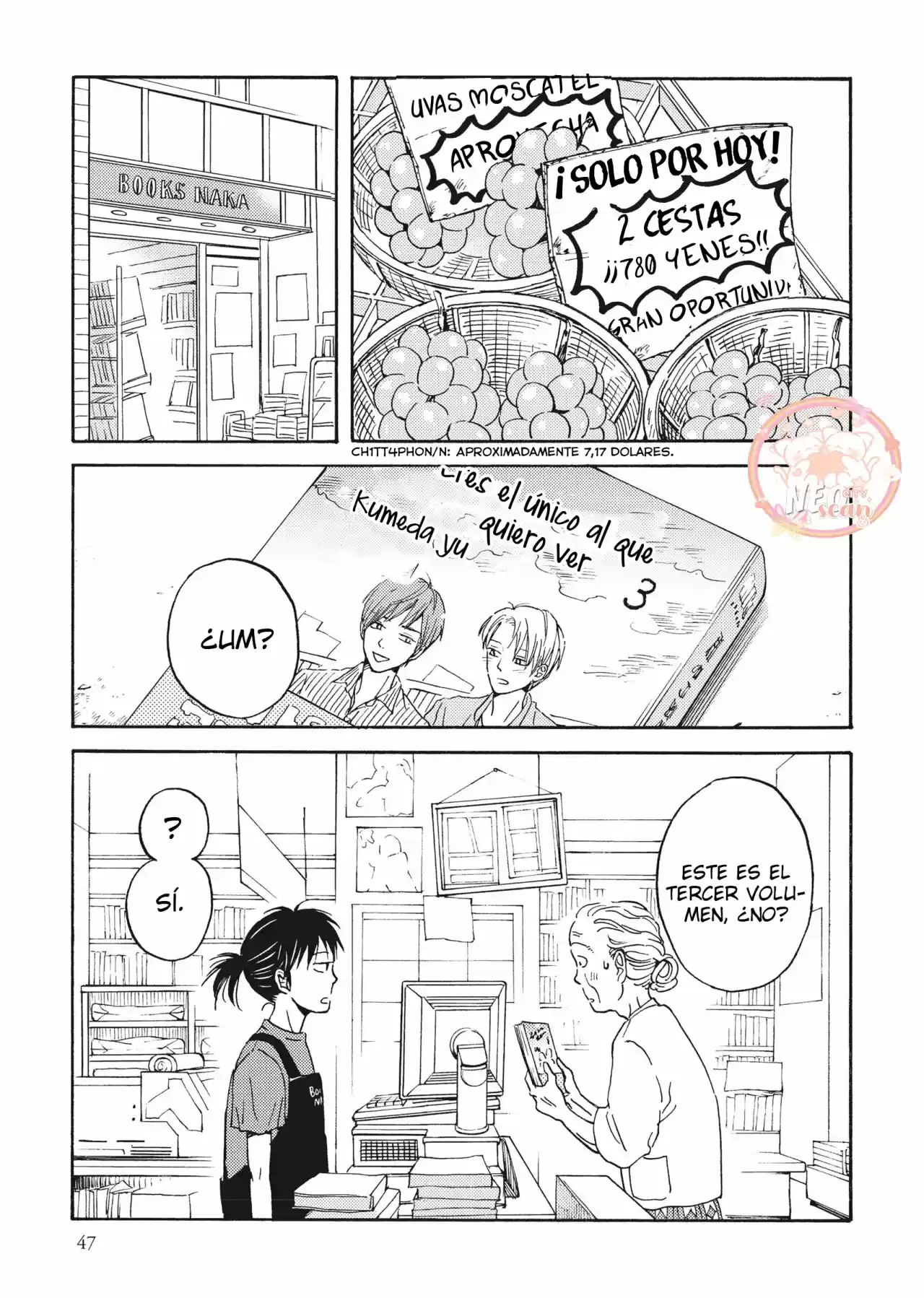Metamorphose No Engawa - Capítulo 4 - Página 4 - LectorTMOo