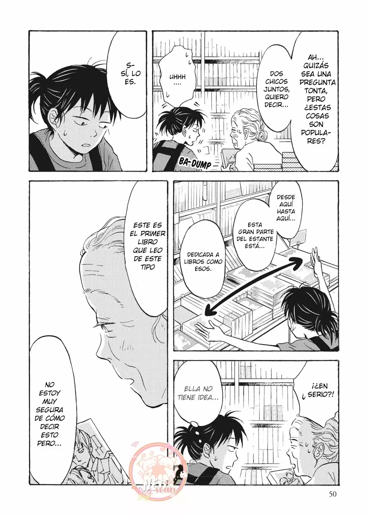 Metamorphose No Engawa - Capítulo 4 - Página 7 - LectorTMOo